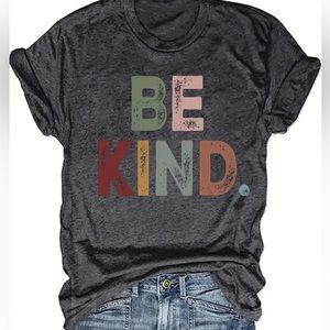 New BE KIND tee.